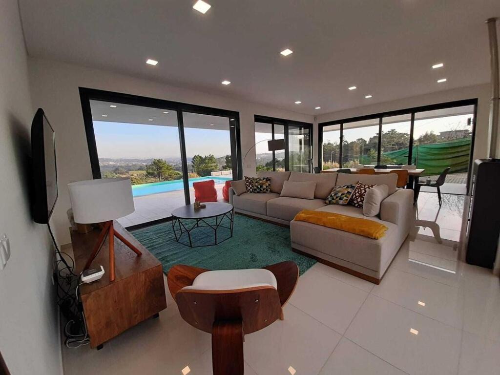 Villa White Lagoon, 6 Guests, 2 Bathrooms, Heated Private Pool, Amazing View, Fully Equiped ! Alfeizerão Esterno foto