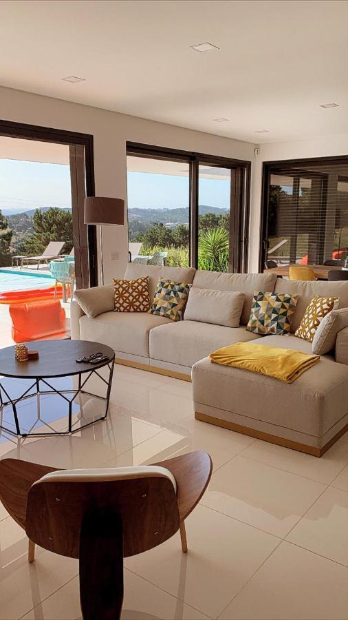 Villa White Lagoon, 6 Guests, 2 Bathrooms, Heated Private Pool, Amazing View, Fully Equiped ! Alfeizerão Esterno foto