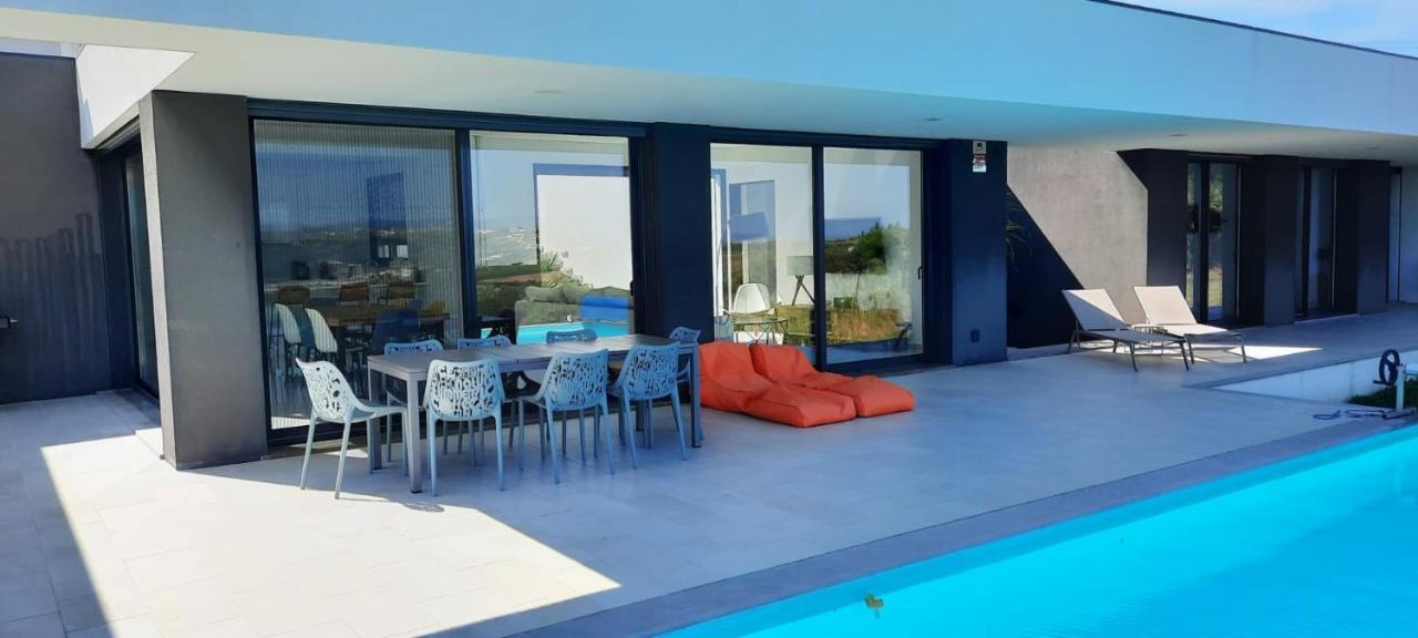 Villa White Lagoon, 6 Guests, 2 Bathrooms, Heated Private Pool, Amazing View, Fully Equiped ! Alfeizerão Esterno foto